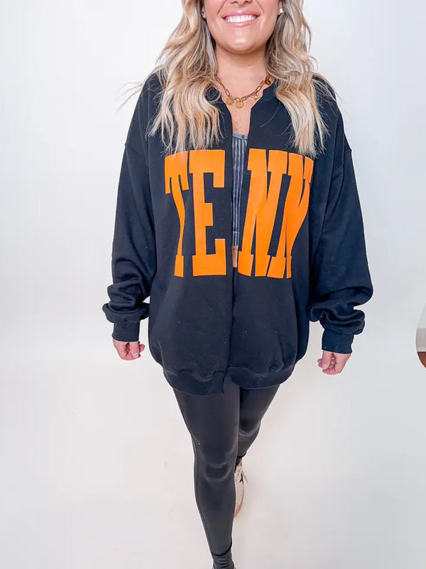 Tennessee Cardigan Black