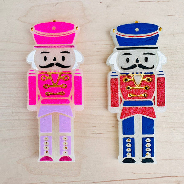 102632 Christmas Nutcracker Car Freshie
