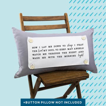 Now I Lay Me Down Pillow Swap