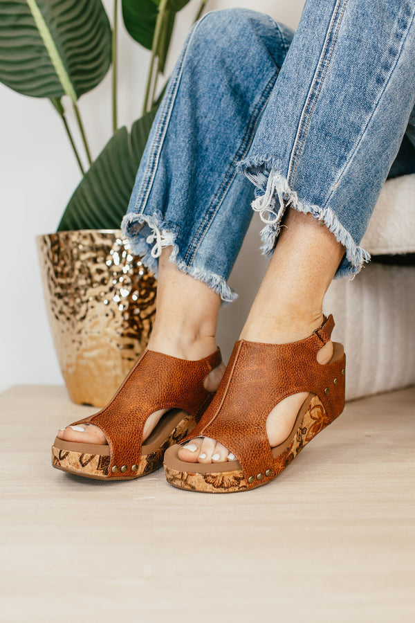 Corkys Carley Cognac Tumble