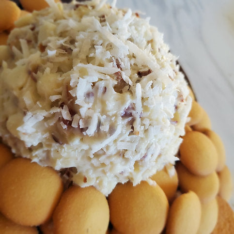 Coconut Rum Cheeseball Mix