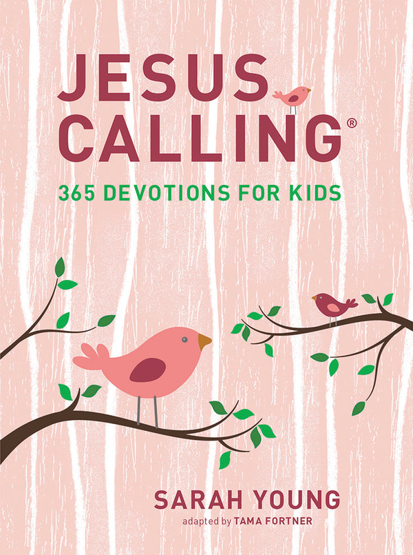 Jesus Calling 365 Dv Kid Grls Ed Hc