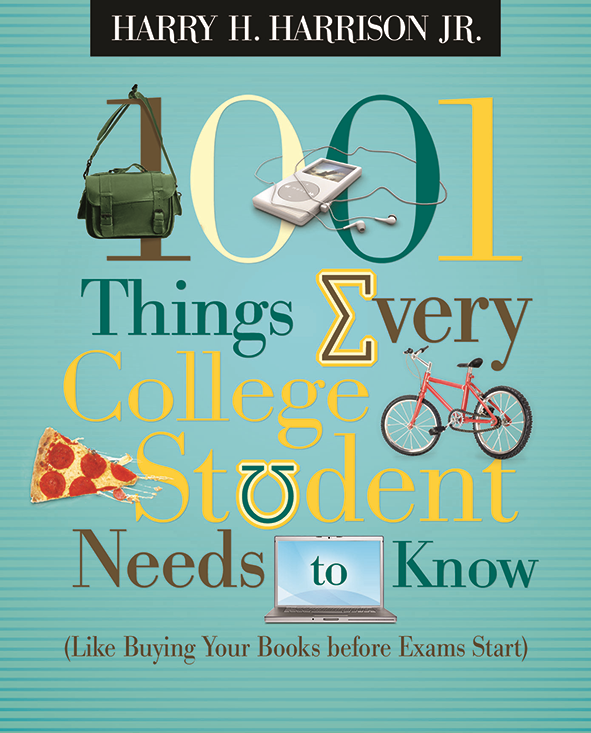 Things College Student
