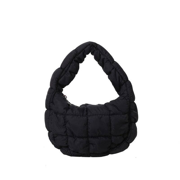 Mini Cloud Handbag | Black
