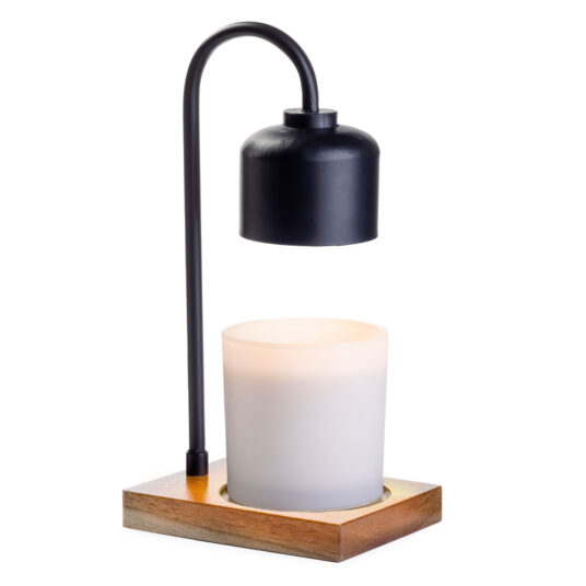 Arched Lamp | Black & Wood