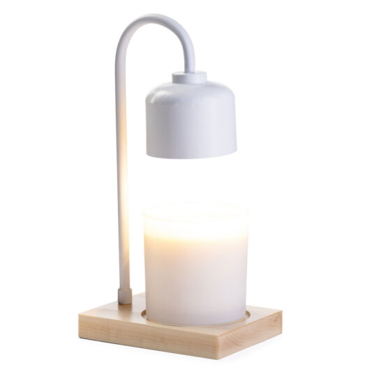 Arched Lamp | White & Wood