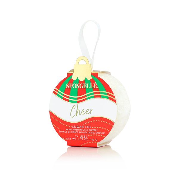 Ornament Soap Sponge | Cheer