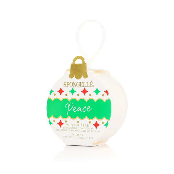 Ornament Soap Sponge | Peace