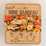 Half Boho Bandeau® Headband - Ditsy Garden