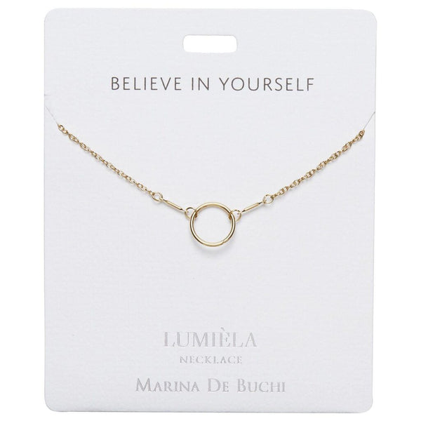 Believe in Yourself Necklace