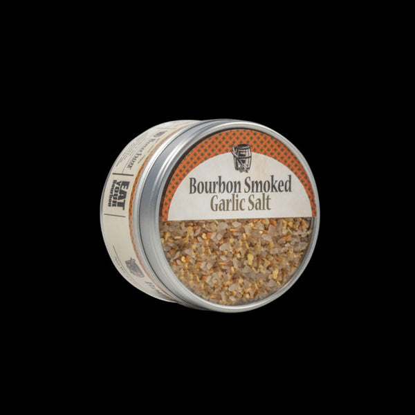 Bourbon Barrel Garlic Sea Salt