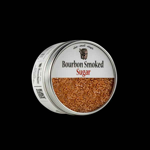 Bourbon Barrel Smoked Sugar