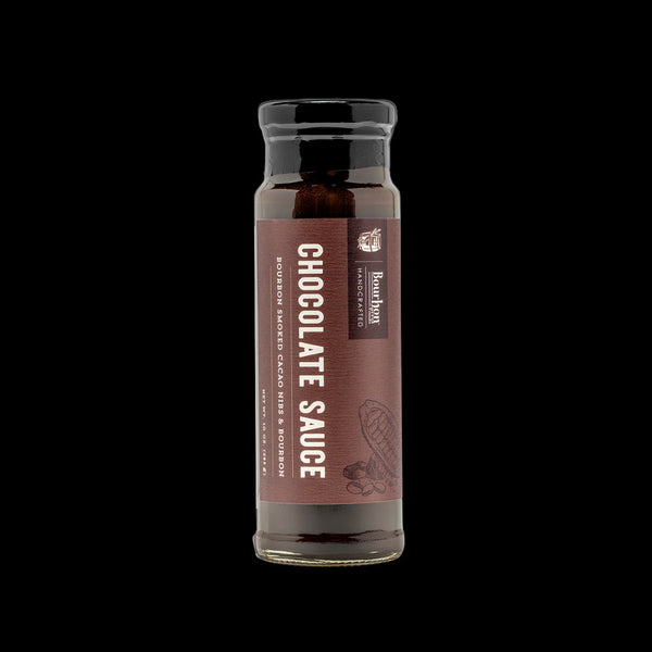 Bourbon Barrel Chocolate Sauce