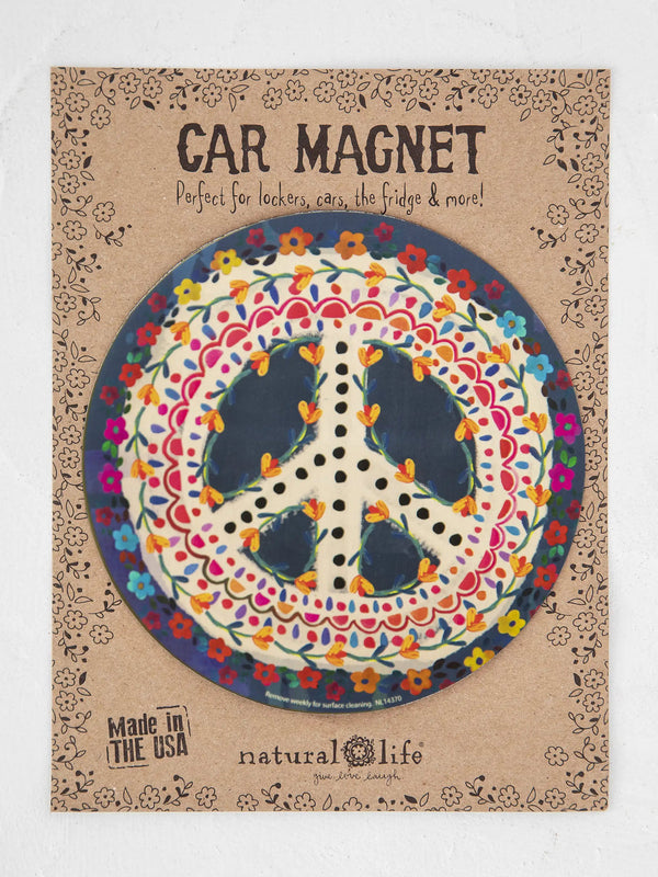 Car Magnet | Peace Sign