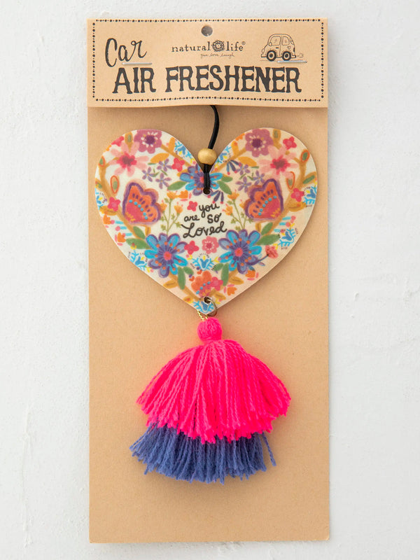 Car Air Freshener - Heart, You Are So Loved
