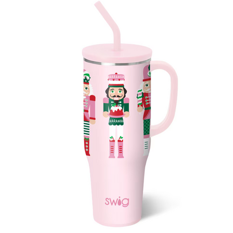 Sugar Plum Soldier Mega Mug (40oz)