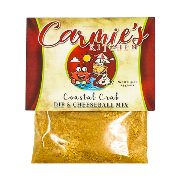 Coastal Crab Carmie's Dips