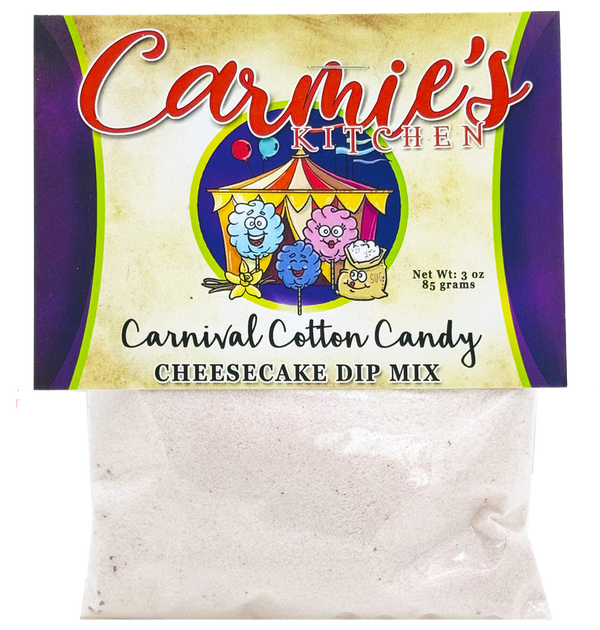 Carmie's Cheesecake Dip-Cotton Candy
