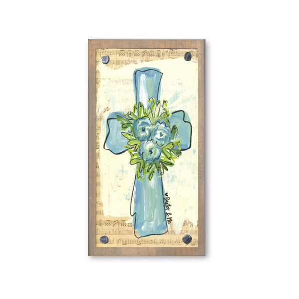 Blue Cross Happy Block