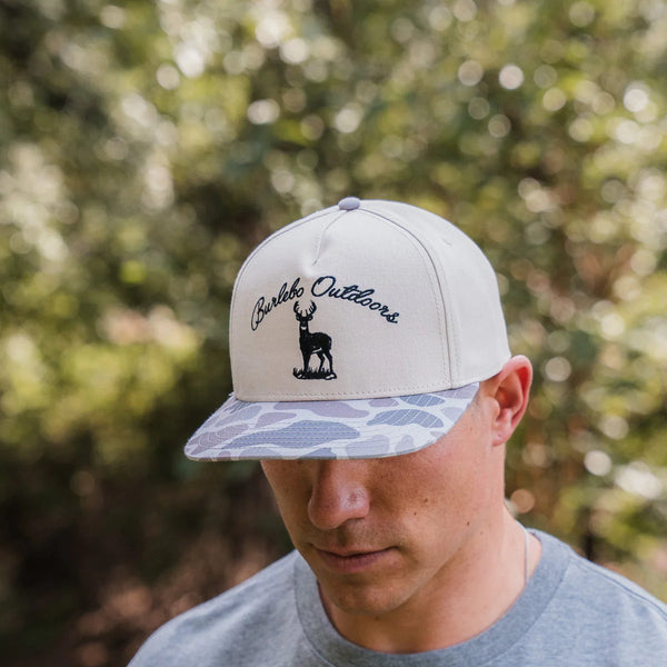 BURLEBO Buck | Deer Camo Cap