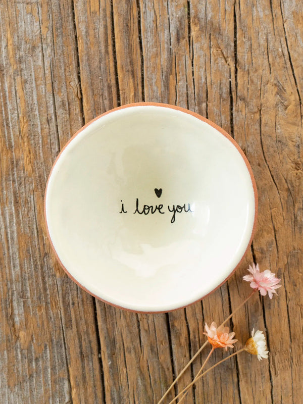 I Love You Trinket Dish