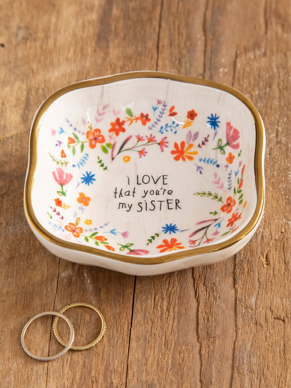 Trinket Dish | My Sister