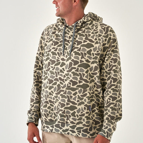 Fleece Hoodie | Classic Deer Camo