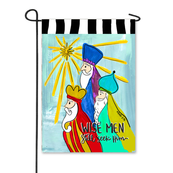 Wise Men Garden Flag
