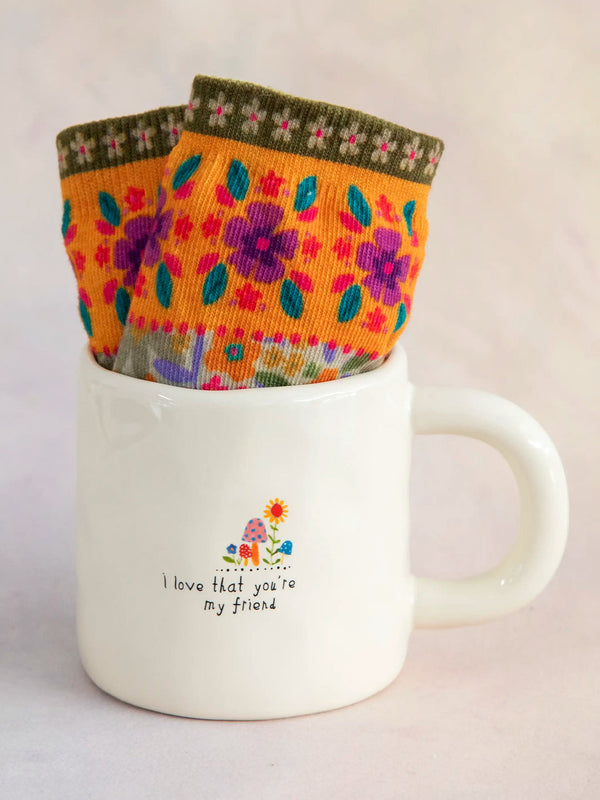 Mug & Sock Set | Friend