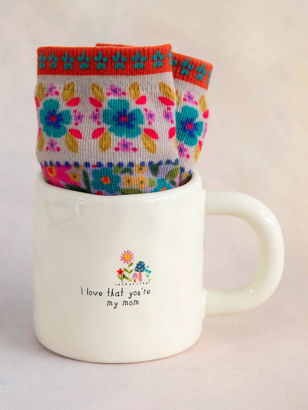 Mug & Sock Set | Mom