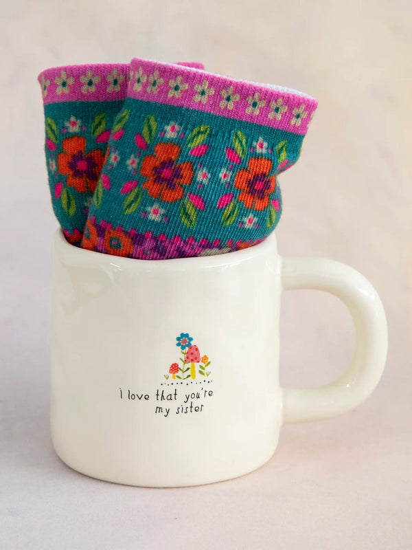 Mug & Sock Set | Sister