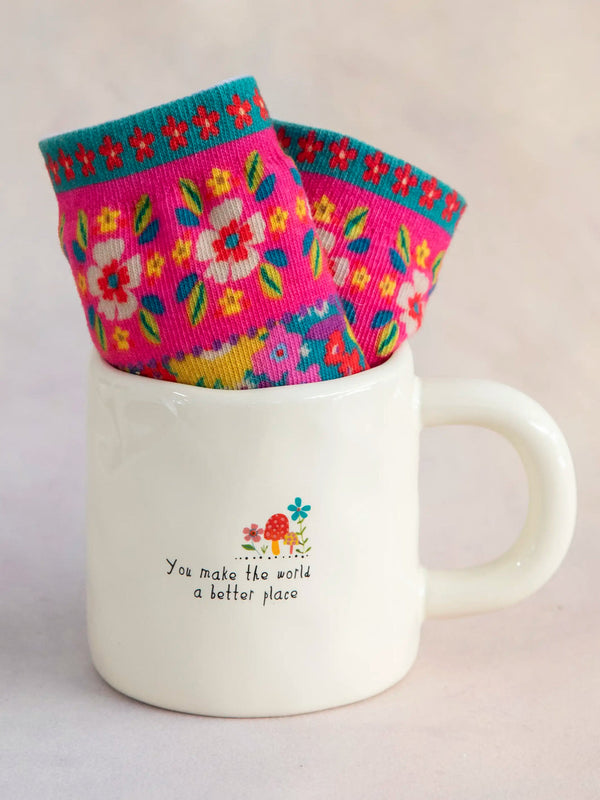 Mug & Sock Set | World Better