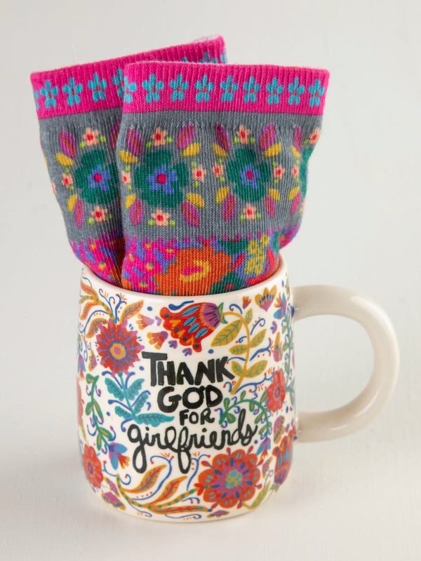 Mug & Sock Set | Girlfriends