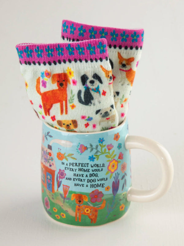 Mug & Sock Set | Dog