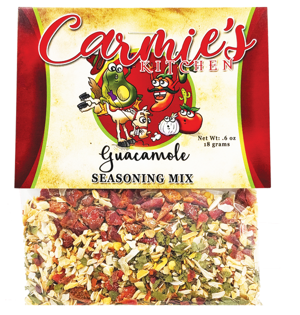 Guacamole Carmie's Dips