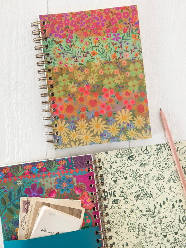 Spiral Notebook | Wildflower