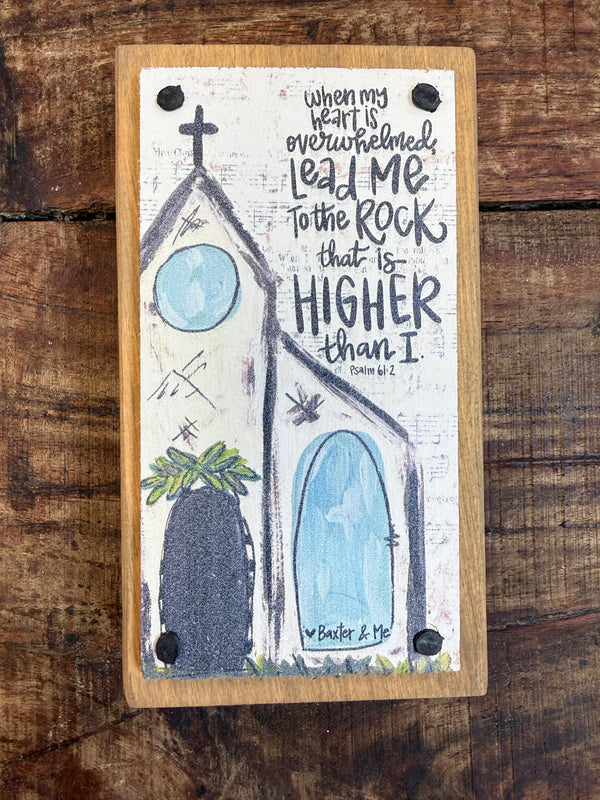 Lead Me to the Rock Block