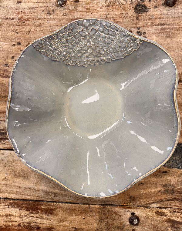 102232 Large Star Bowl-Morning Mist