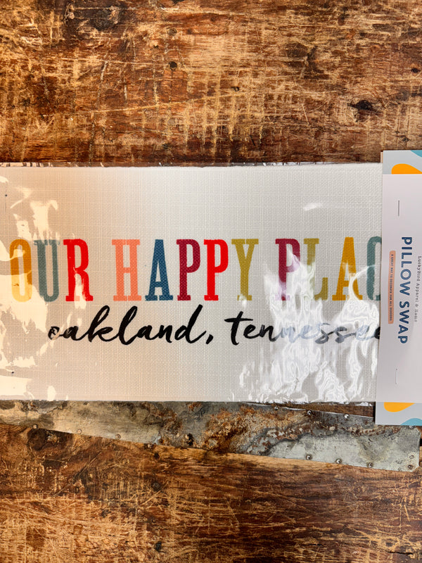 Our Happy Place-Oakland Pillow Swaps