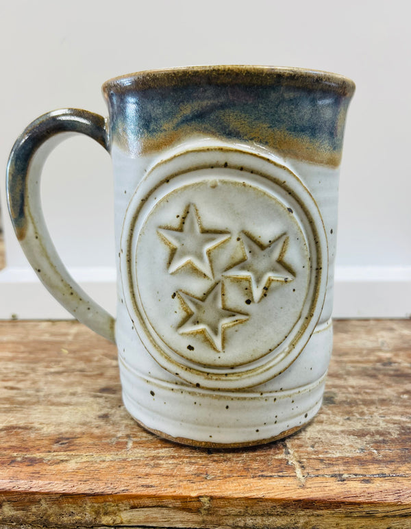 TN Flag Mug in Ivory
