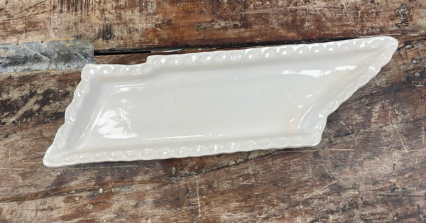 Tennessee shaped Bowl Large in Ivory