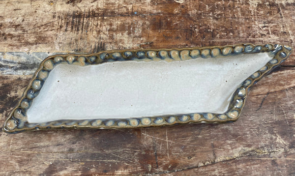 Tennessee shaped Bowl in Ivory