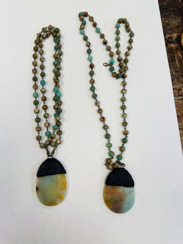 Imperial Jasper Chain Necklace