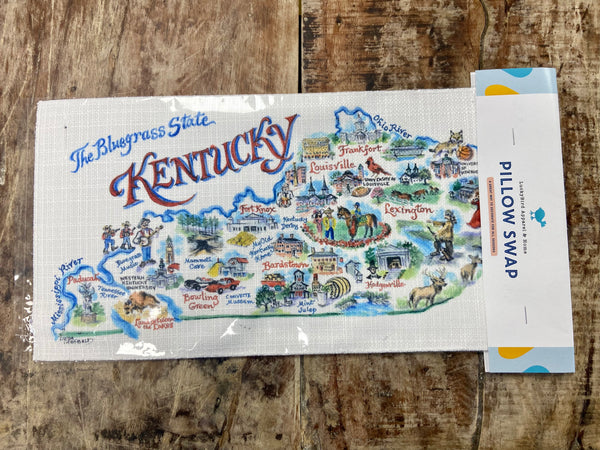 Kentucky Button Pillow Swaps