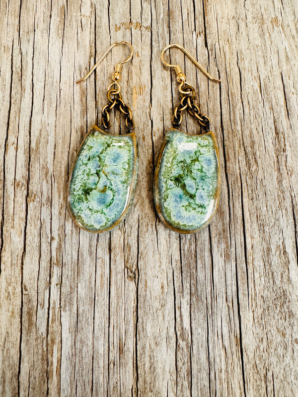 Large Scoop Earrings | Mystic