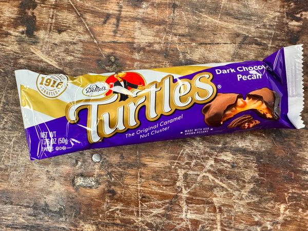 Turtles | Dark Chocolate Pecan
