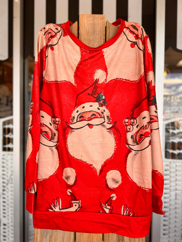 Vintage Santa Clause Sweatshirt