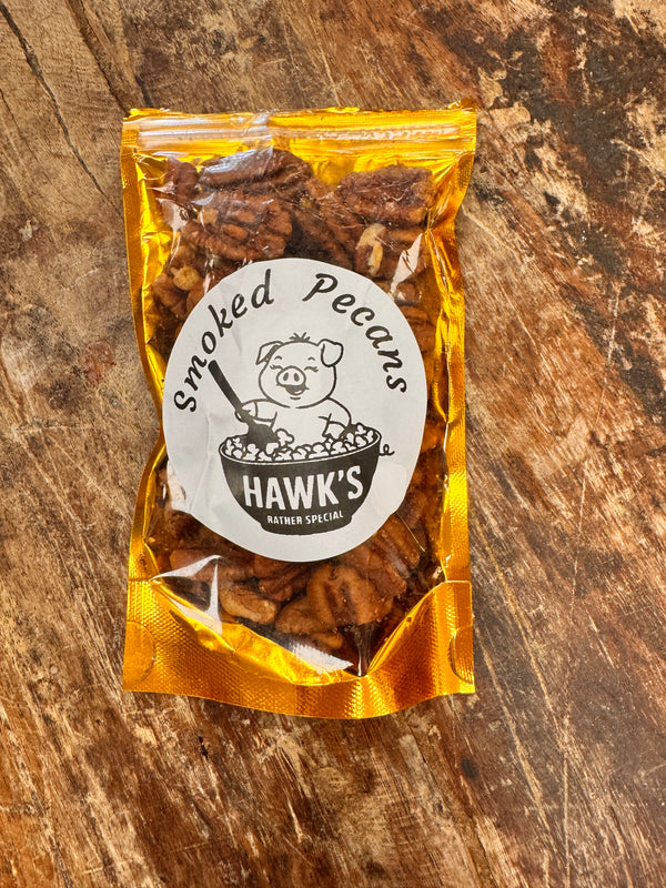 Hawk's Pecans | Smokey