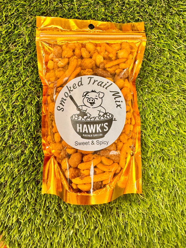 Hawk's Smoked Trail Mix| Sweet & Spicy