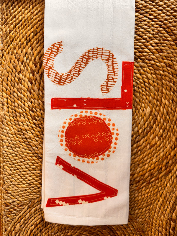 TN Vols Embellished Towel